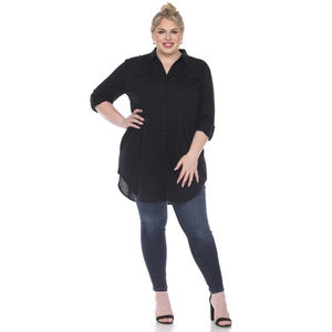 Plus Size Stretchy Tunic